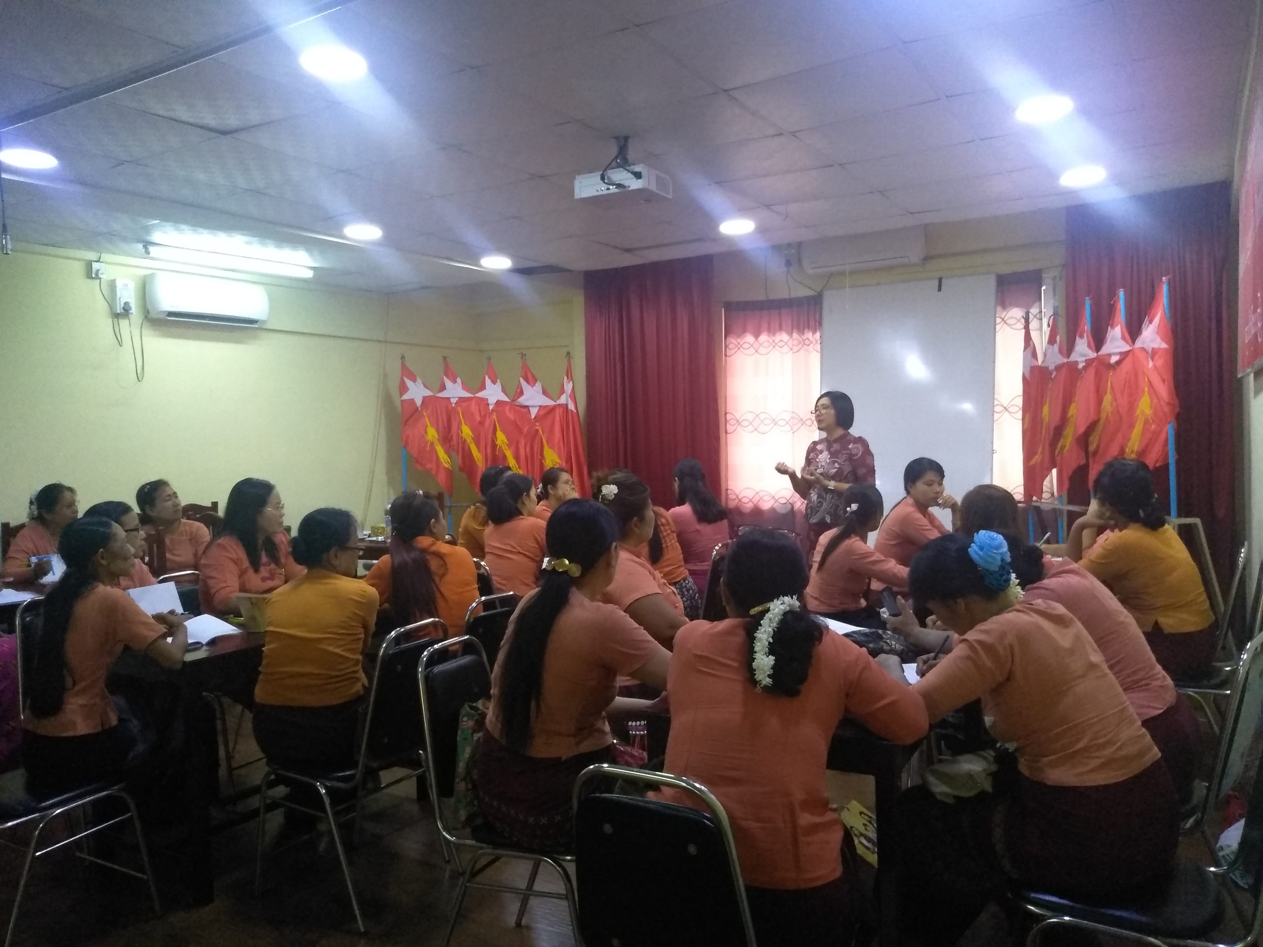 Women and Law Training in Pathein Township, Ayeyarwaddy Region
