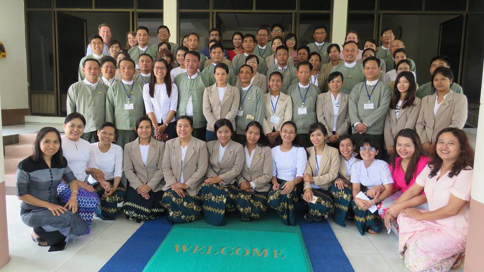 Gender Mainstreaming Training at the Union Election Commission (UEC)