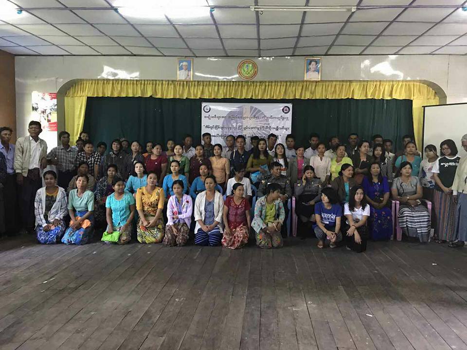 16 Days of Activism held in Pathein, Irrawaddy