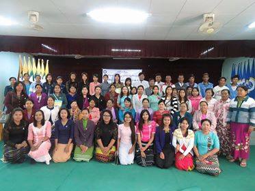 16 Days Activism event conducted in Monywa, Sagaing
