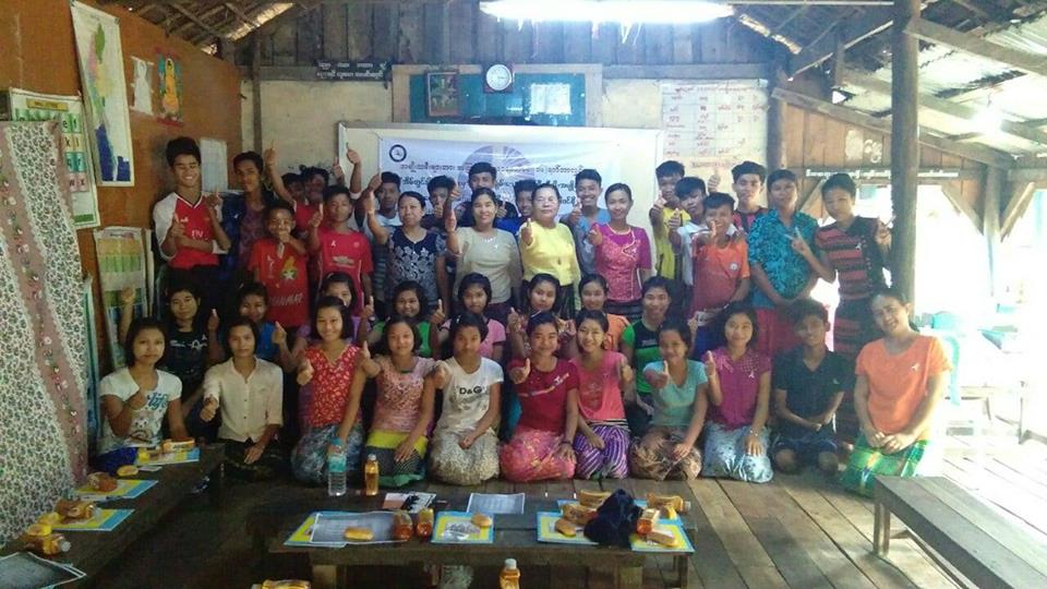 16 Days Activism event conducted in Kyaukphyu Township, Rakhine State