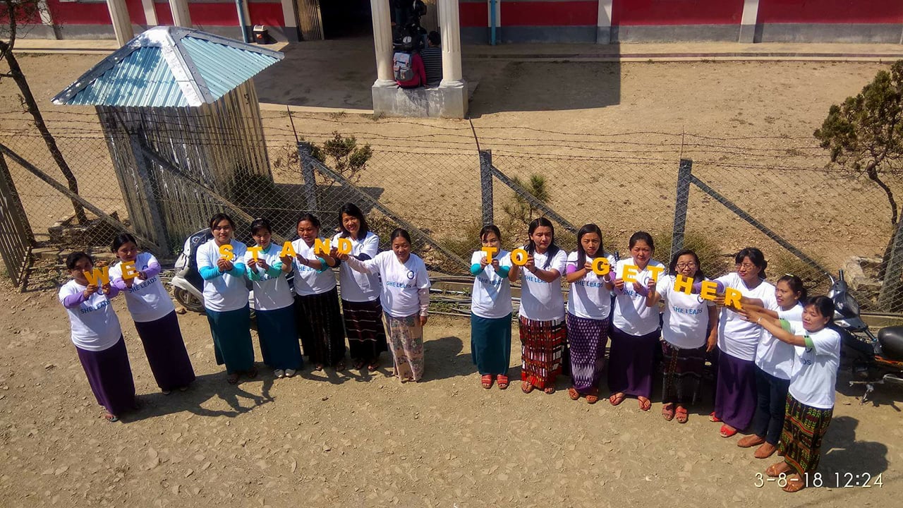 International Women’s Day event in Chin state