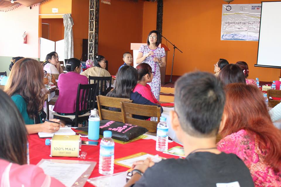 Intermediate women’s leadership training held in Taunggyi