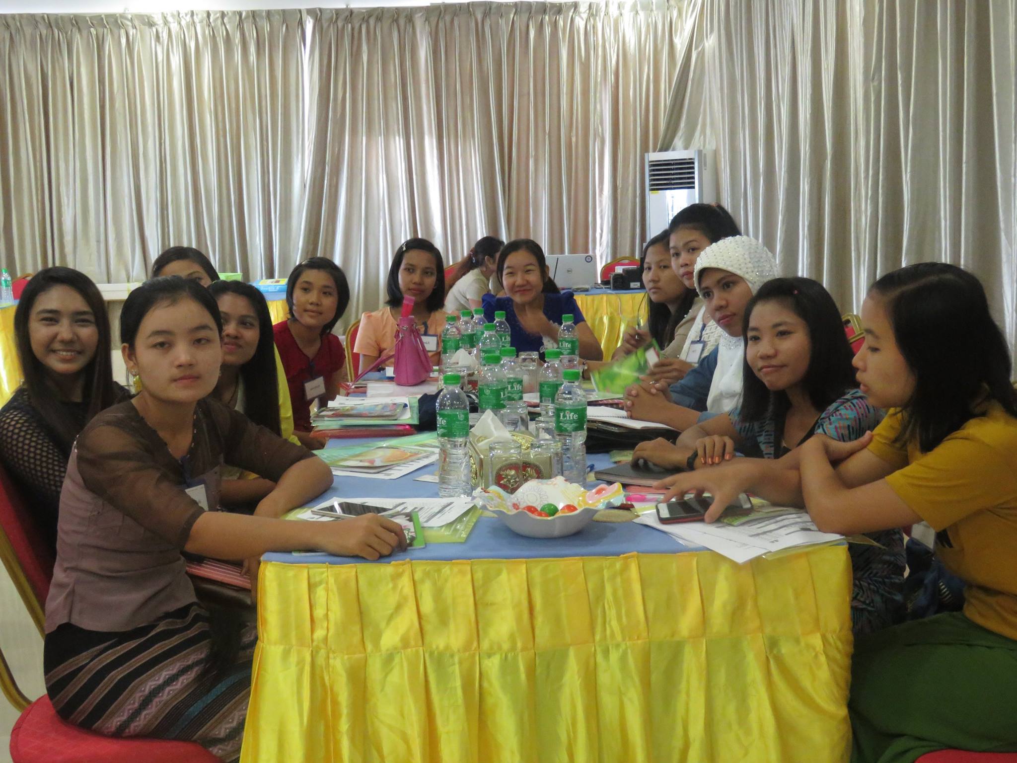 Young Women’s Leadership Training conducted in  Hpa-An