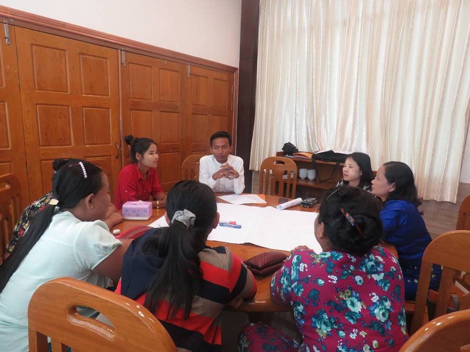 Consultation meeting with GLP alumnae for curriculum development of module-3 GLP training