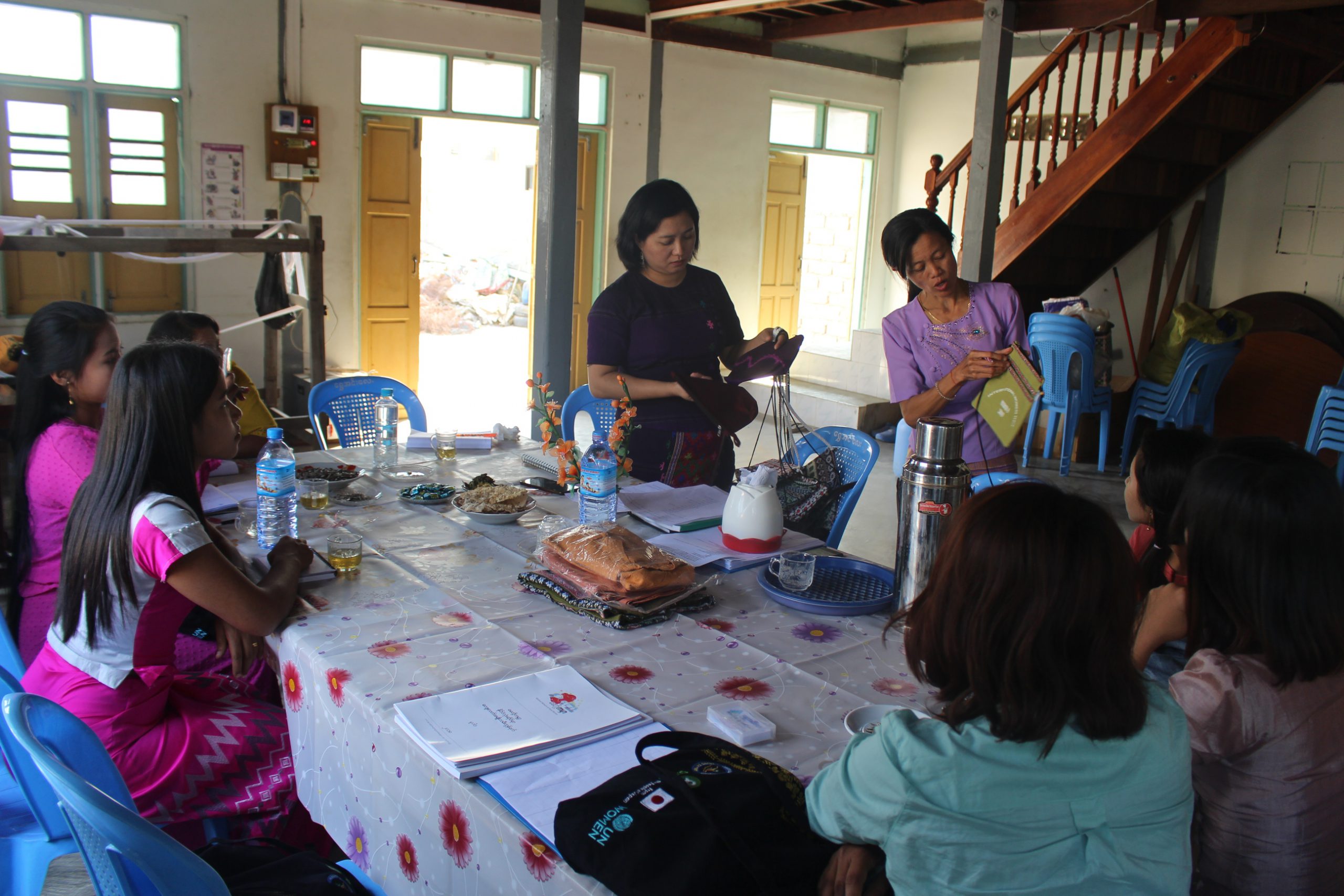 Exposure visit of GLP alumnae from Rakhine to Self-Help Women Groups in Innlay, Nyaungshwe, and Taunggyi Townships